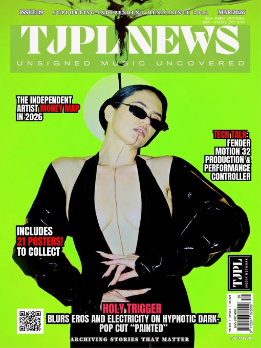 Title details for TJPL News by Tamara Jenna Productions LTD - Wait list